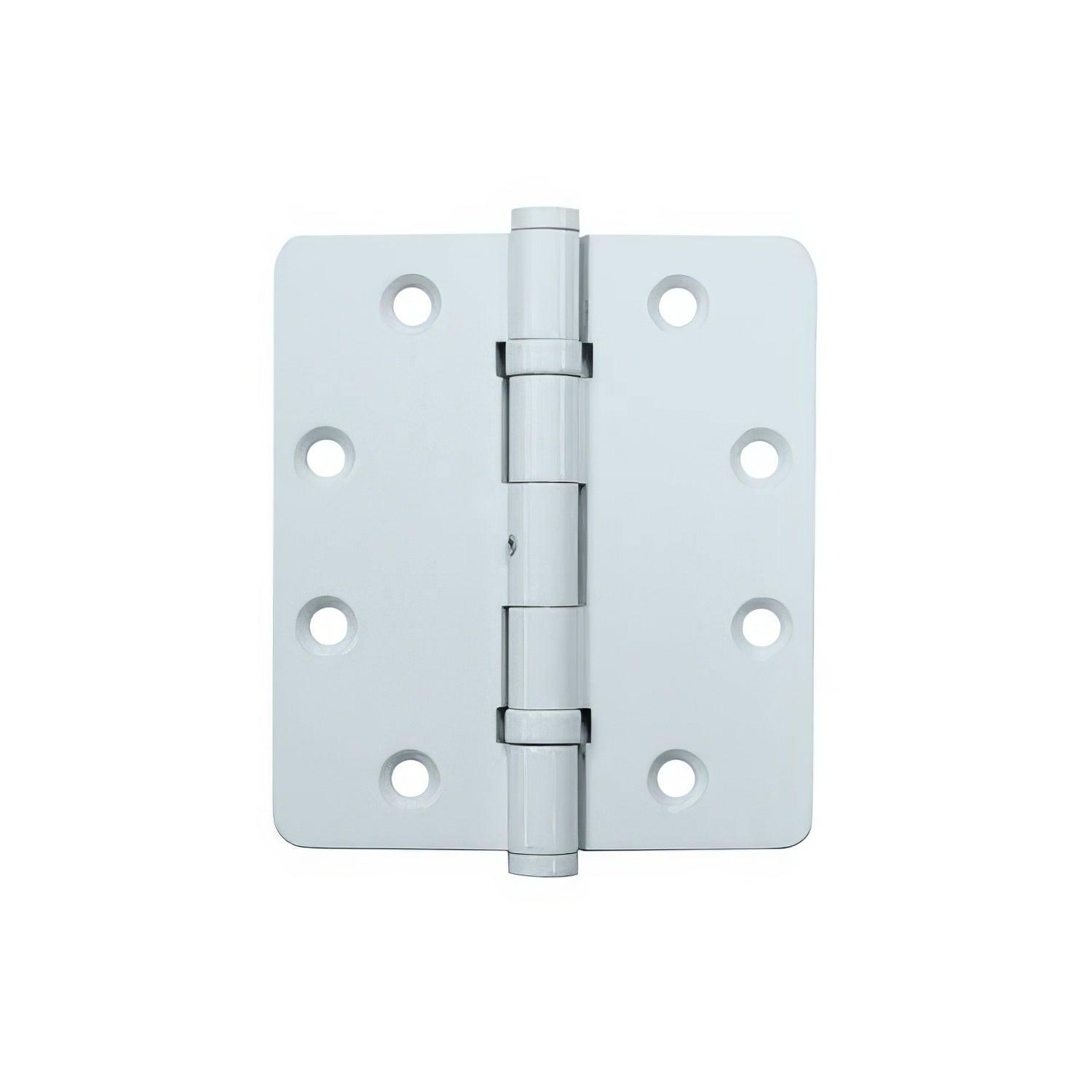 Deltana DSB4540NBW 4-1/2" x 4" NRP 1/4" Radius Corner Ball Bearing Door Hinge