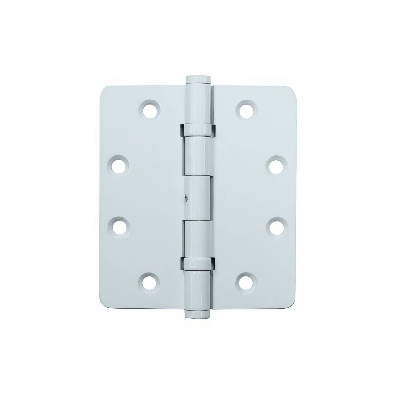 Deltana DSB4540NBW 4-1/2" x 4" NRP 1/4" Radius Corner Ball Bearing Door Hinge