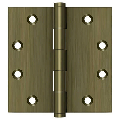 Deltana DSB45-WD 4-1/2" x 4-1/2" Square Corner Door Hinge