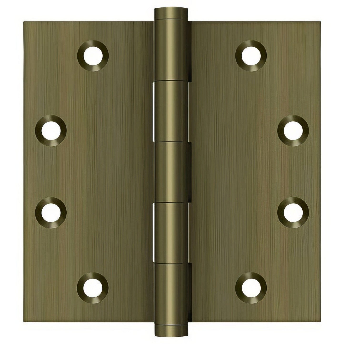Deltana DSB45-WD 4-1/2" x 4-1/2" Square Corner Door Hinge.