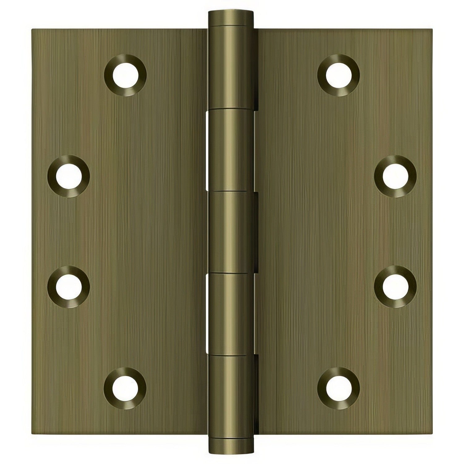 Deltana DSB45-WD 4-1/2" x 4-1/2" Square Corner Door Hinge.
