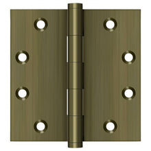 Deltana DSB45-WD 4-1/2" x 4-1/2" Square Corner Door Hinge.