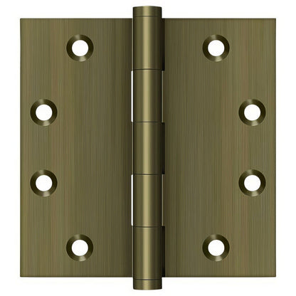 Deltana DSB45-WD 4-1/2" x 4-1/2" Square Corner Door Hinge.