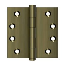 Deltana DSB4 4" x 4" Square Corner Door Hinge