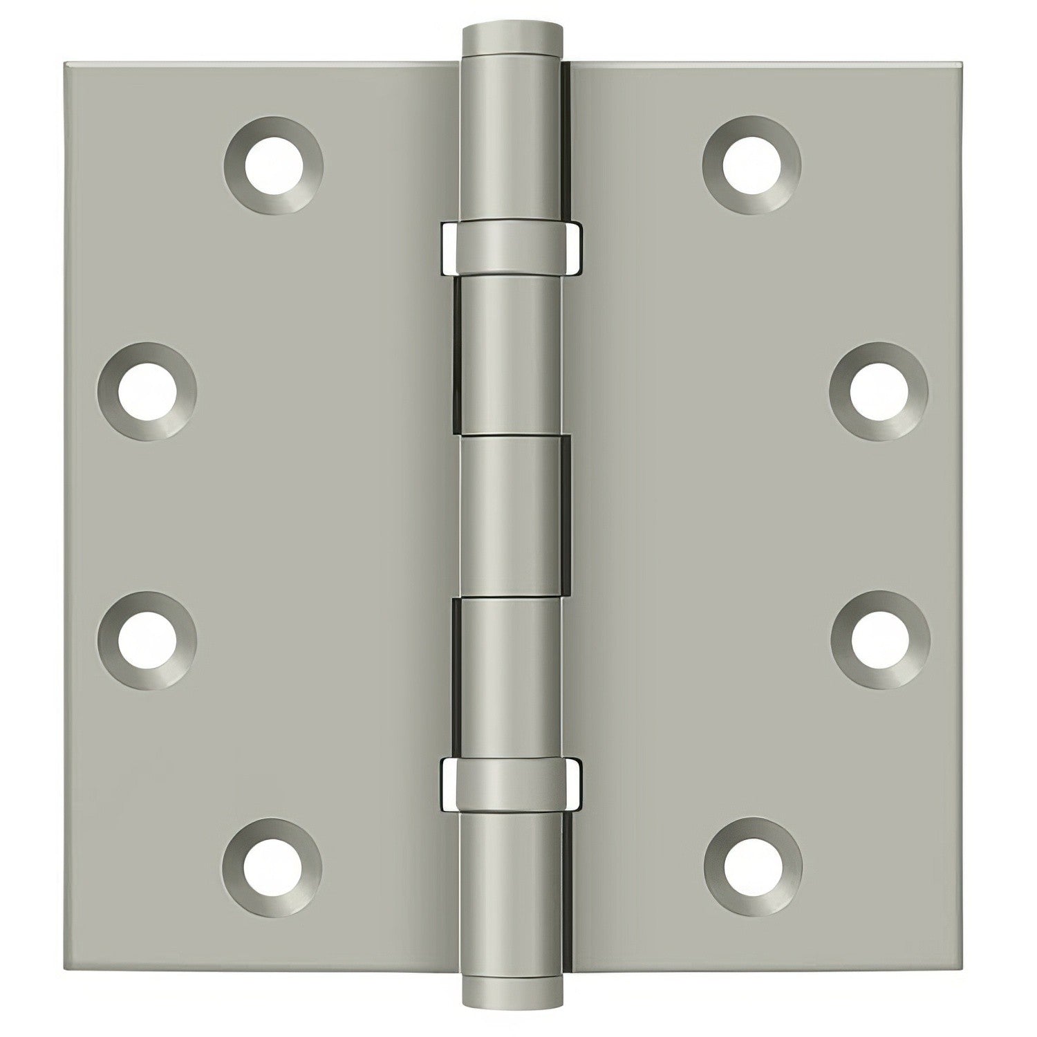 Deltana DSB45B 4-1/2" x 4-1/2" Square Corner Ball Bearing Door Hinge