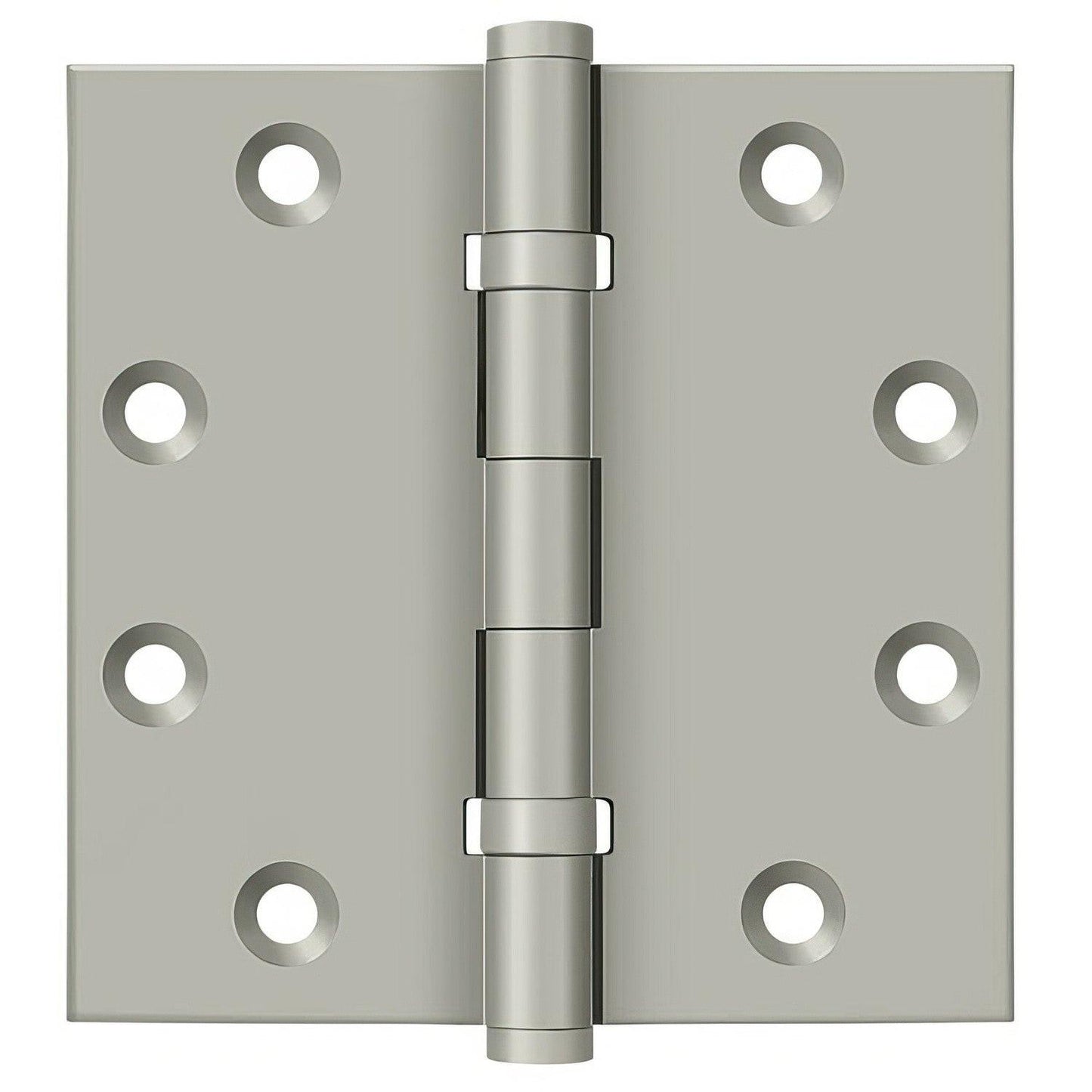 Deltana DSB45B 4-1/2" x 4-1/2" Square Corner Ball Bearing Door Hinge