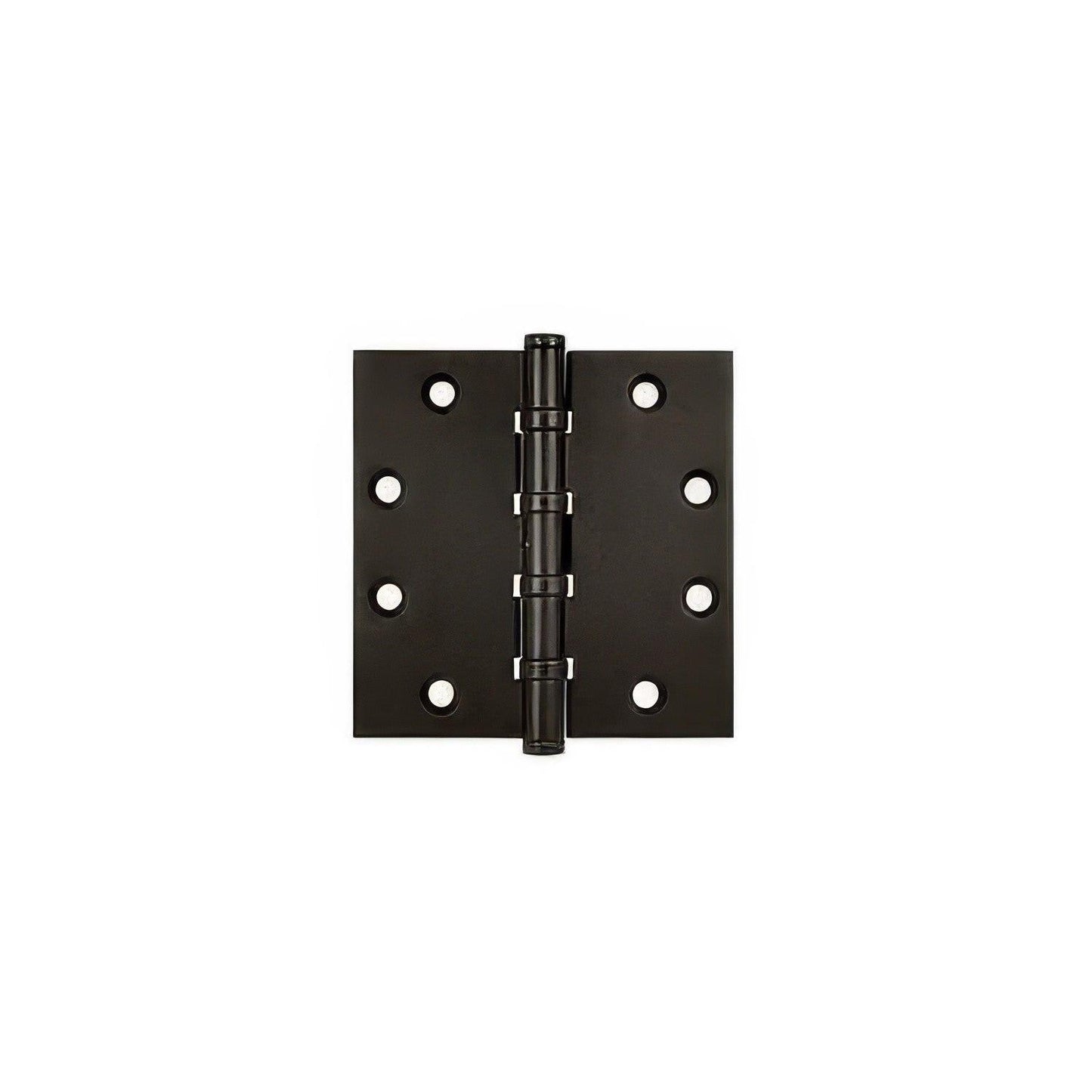 Deltana DSB45NB 4-1/2" x 4-1/2" NRP Square Corner Ball Bearing Door Hinge