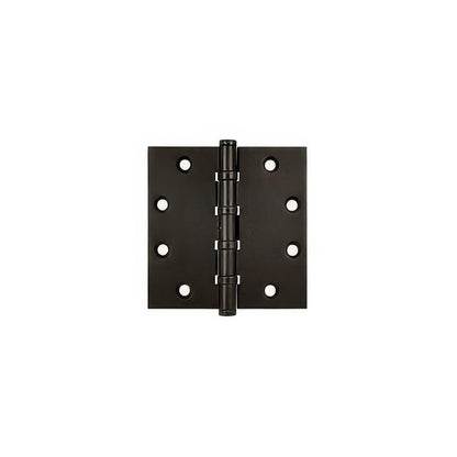 Deltana DSB45NB 4-1/2" x 4-1/2" NRP Square Corner Ball Bearing Door Hinge