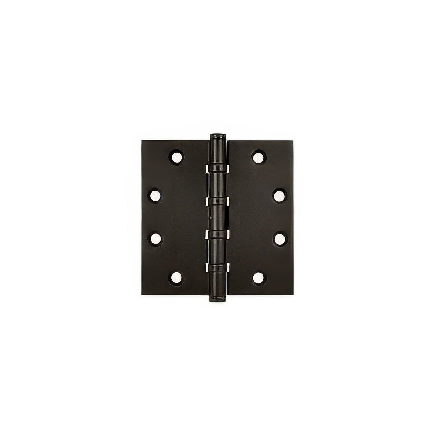 Deltana DSB45NB 4-1/2" x 4-1/2" NRP Square Corner Ball Bearing Door Hinge.