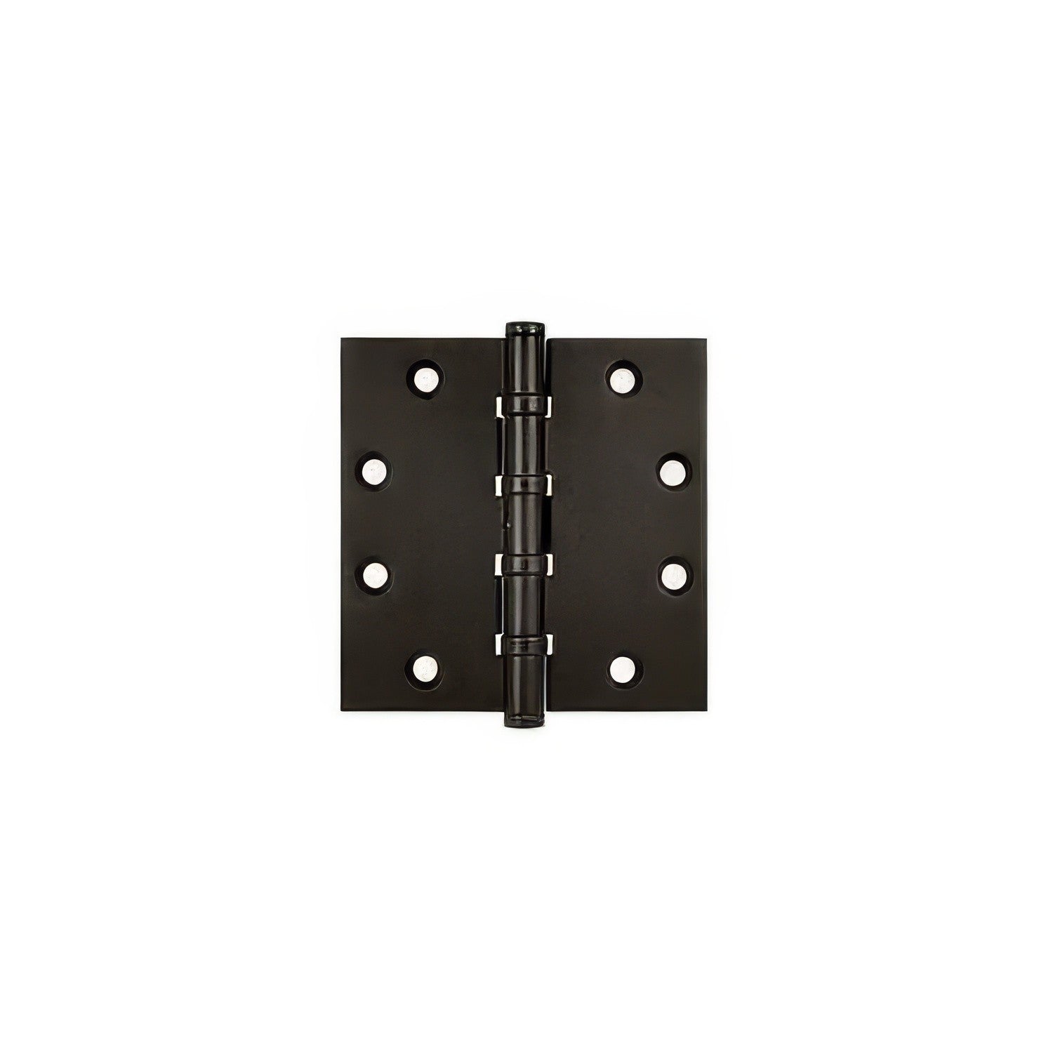 Deltana DSB45NB 4-1/2" x 4-1/2" NRP Square Corner Ball Bearing Door Hinge.