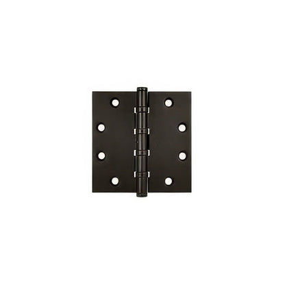 Deltana DSB45NB 4-1/2" x 4-1/2" NRP Square Corner Ball Bearing Door Hinge.
