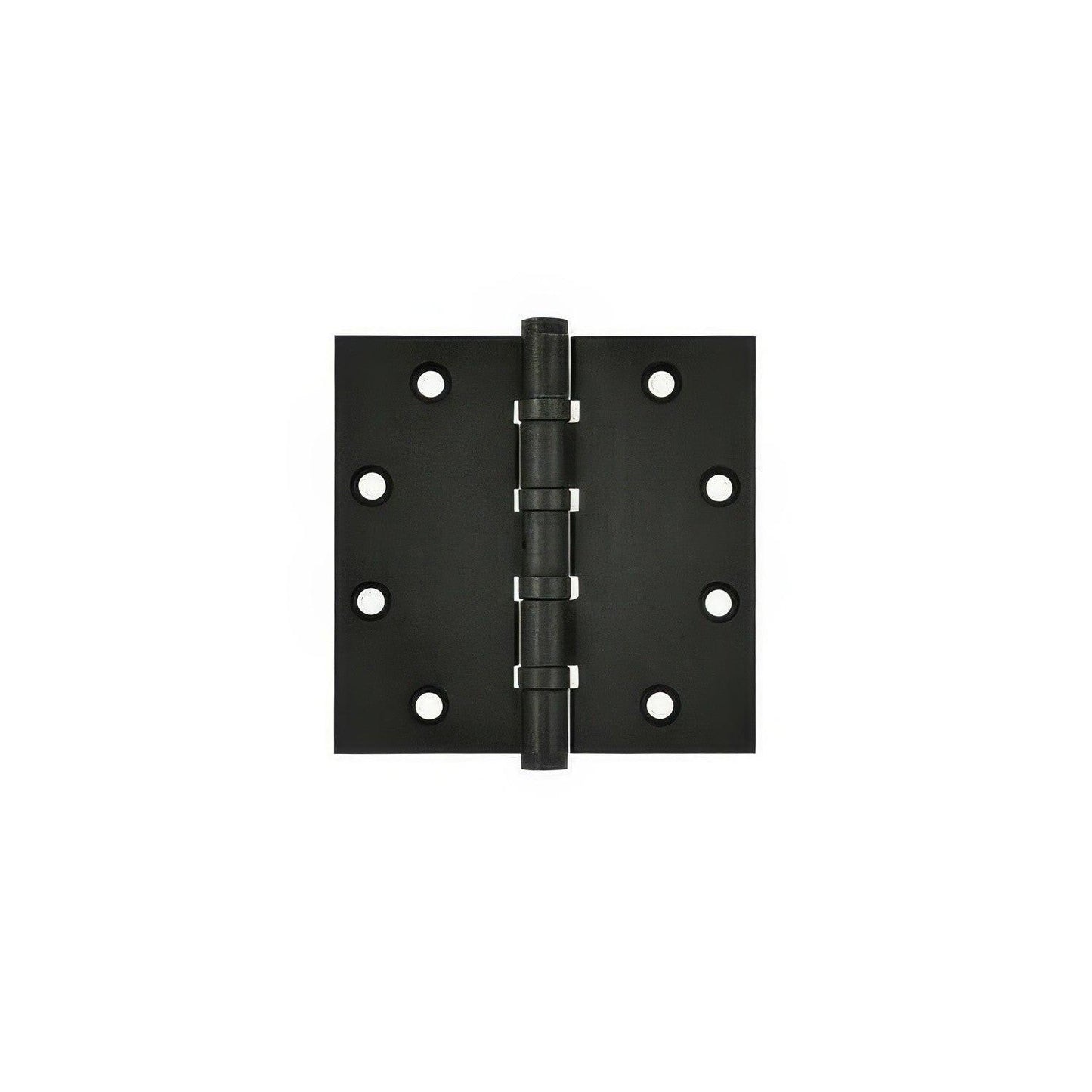 Deltana DSB45NB 4-1/2" x 4-1/2" NRP Square Corner Ball Bearing Door Hinge