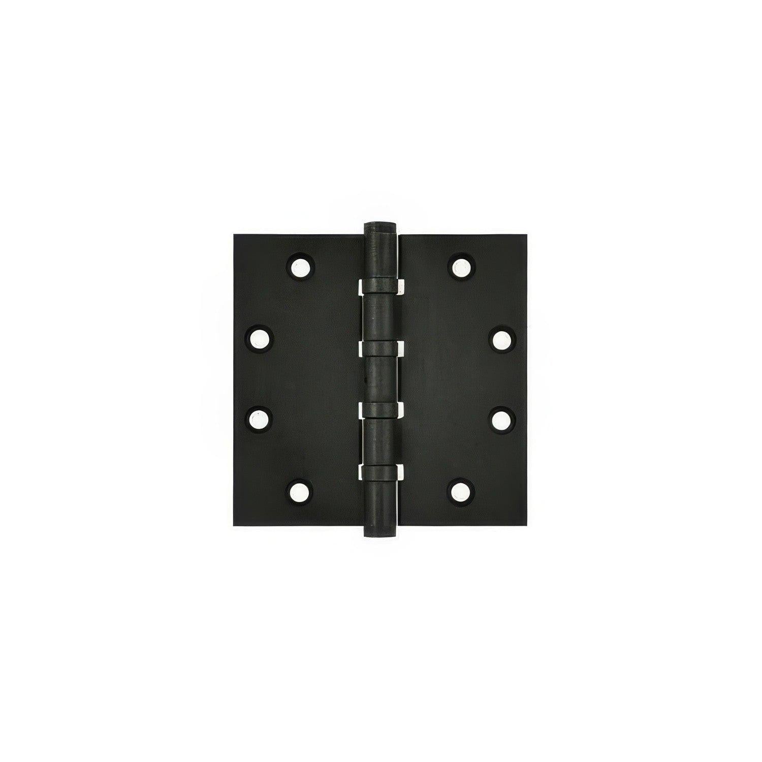 Deltana DSB45NB 4-1/2" x 4-1/2" NRP Square Corner Ball Bearing Door Hinge