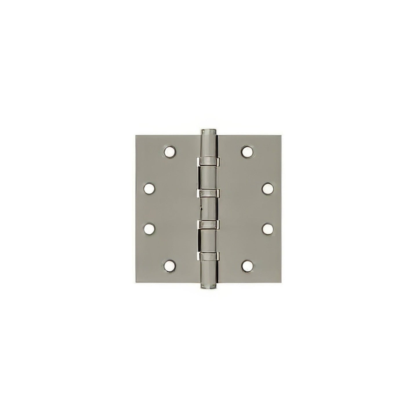 Deltana DSB45NB 4-1/2" x 4-1/2" NRP Square Corner Ball Bearing Door Hinge.