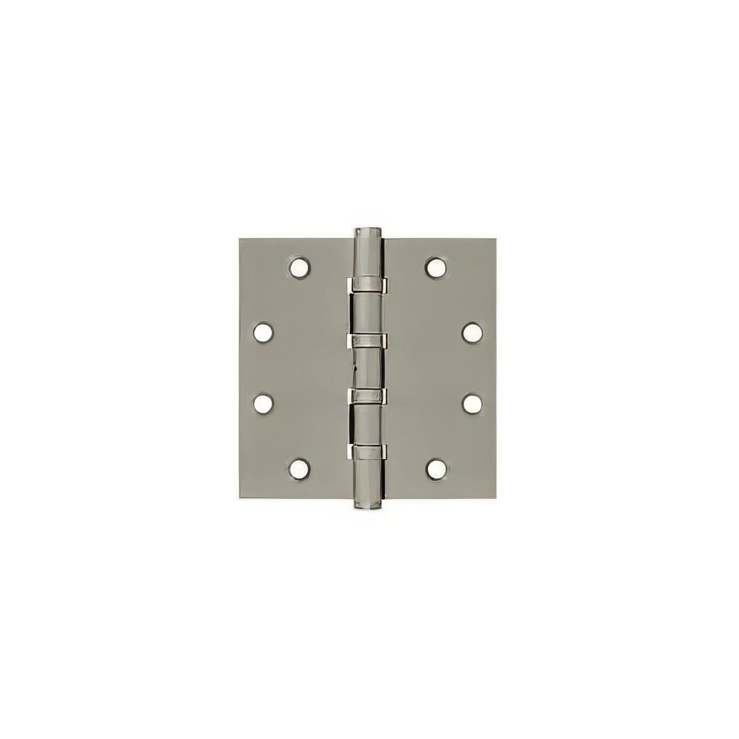 Deltana DSB45NB 4-1/2" x 4-1/2" NRP Square Corner Ball Bearing Door Hinge.