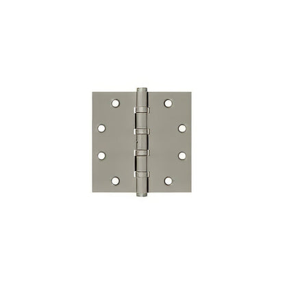 Deltana DSB45NB 4-1/2" x 4-1/2" NRP Square Corner Ball Bearing Door Hinge.