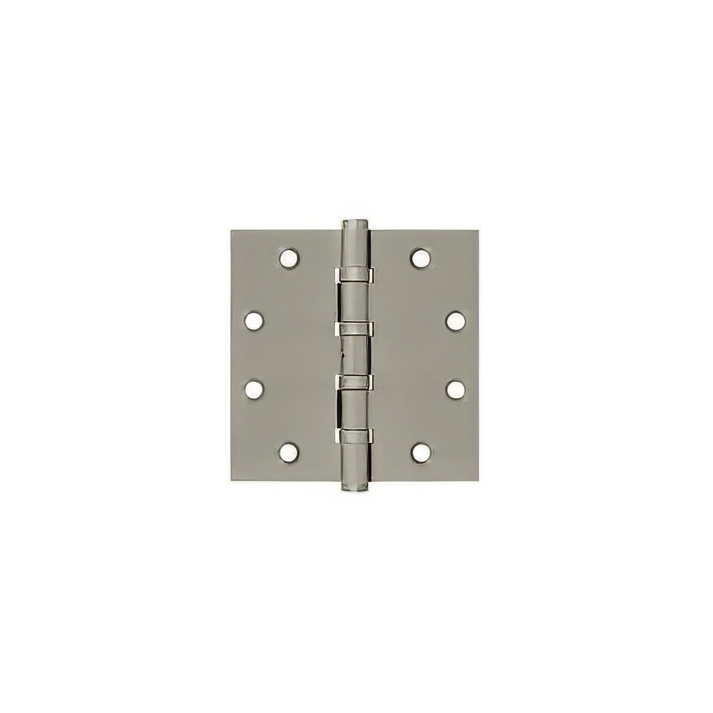 Deltana DSB45NB 4-1/2" x 4-1/2" NRP Square Corner Ball Bearing Door Hinge