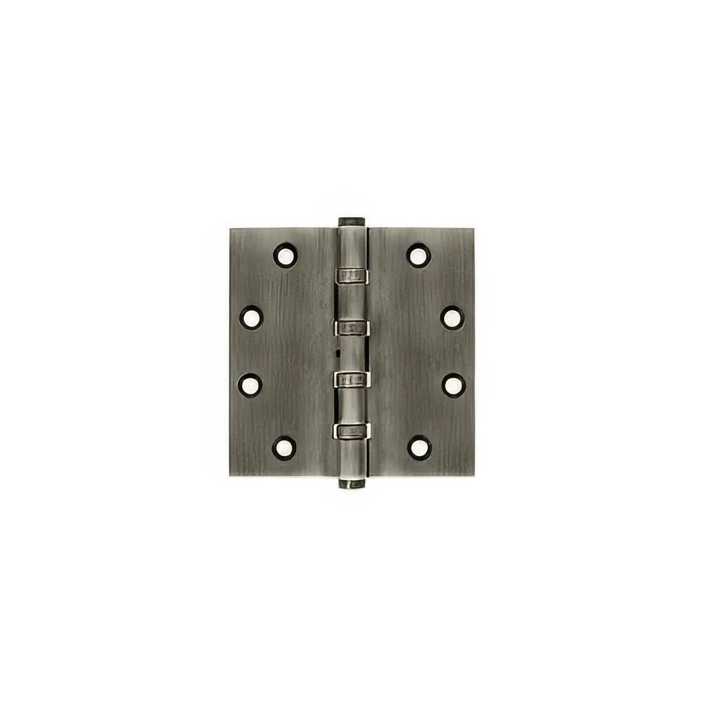 Deltana DSB45NB 4-1/2" x 4-1/2" NRP Square Corner Ball Bearing Door Hinge.