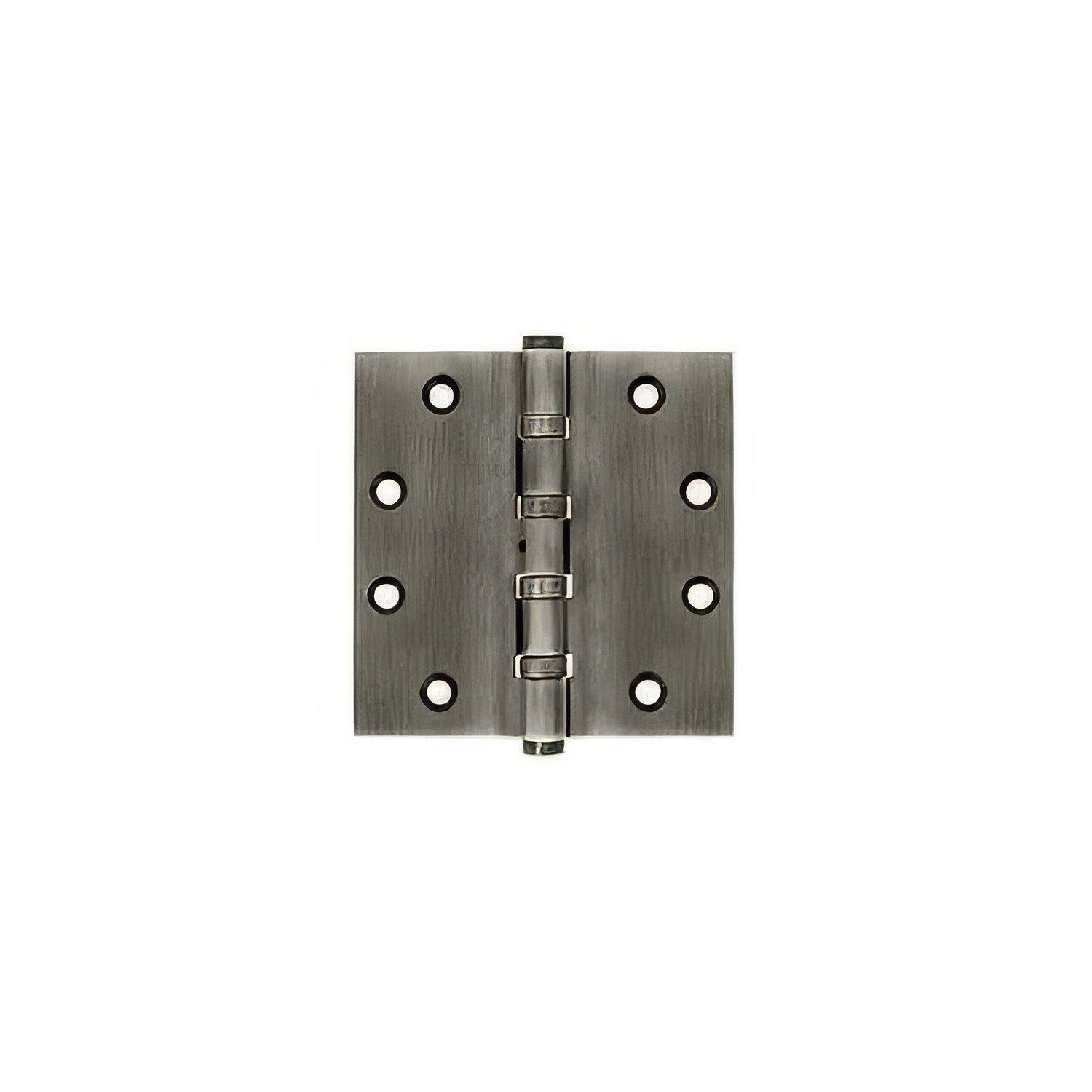 Deltana DSB45NB 4-1/2" x 4-1/2" NRP Square Corner Ball Bearing Door Hinge.
