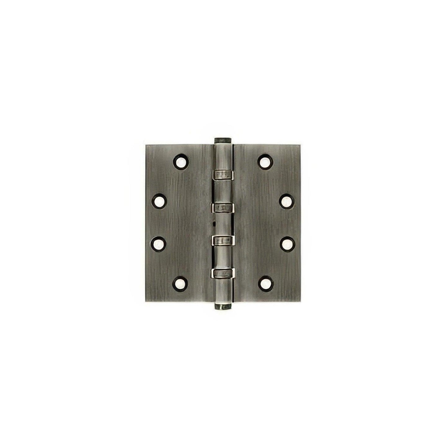 Deltana DSB45NB 4-1/2" x 4-1/2" NRP Square Corner Ball Bearing Door Hinge