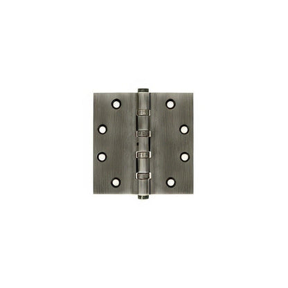 Deltana DSB45NB 4-1/2" x 4-1/2" NRP Square Corner Ball Bearing Door Hinge