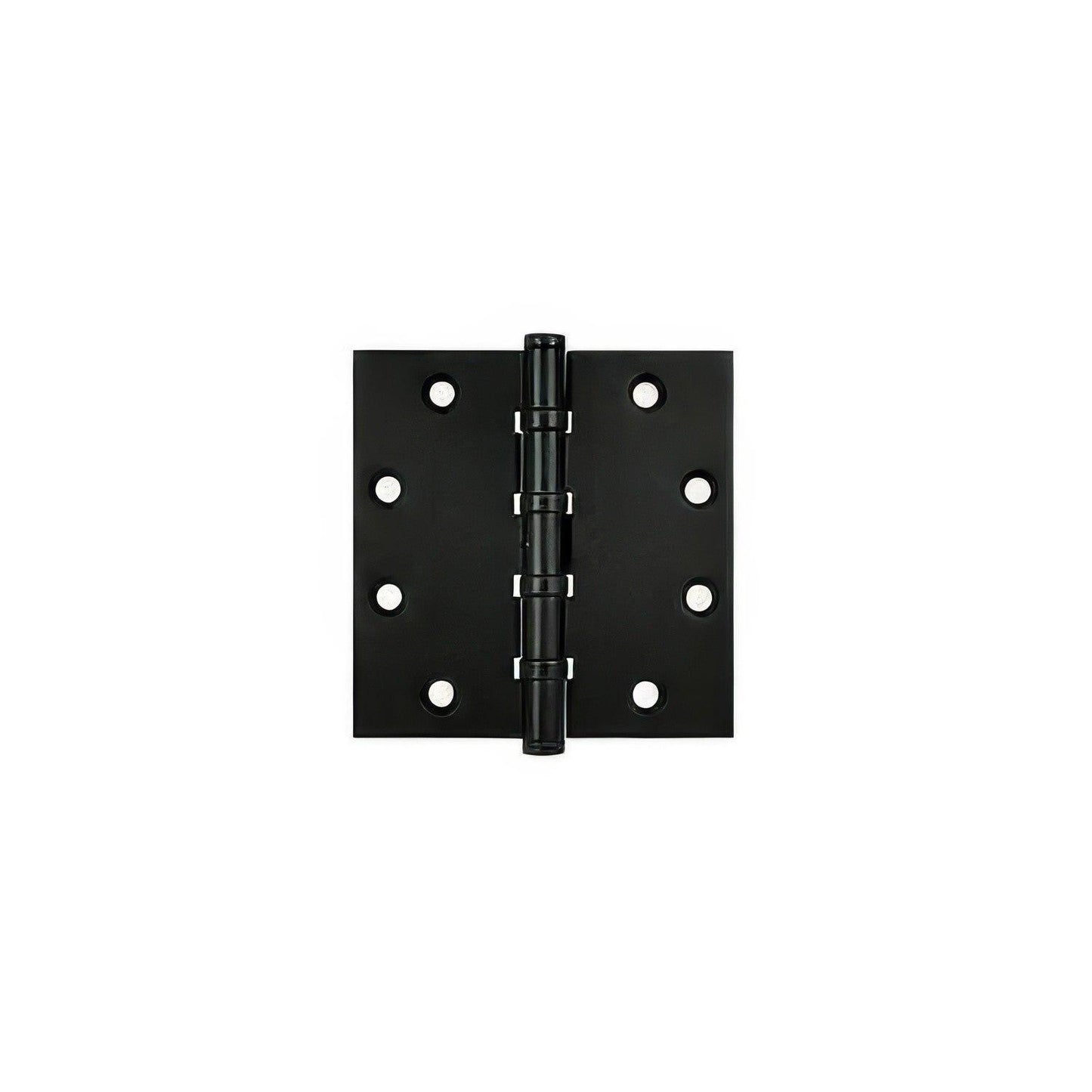 Deltana DSB45NB 4-1/2" x 4-1/2" NRP Square Corner Ball Bearing Door Hinge