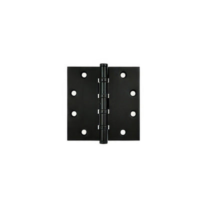 Deltana DSB45NB 4-1/2" x 4-1/2" NRP Square Corner Ball Bearing Door Hinge