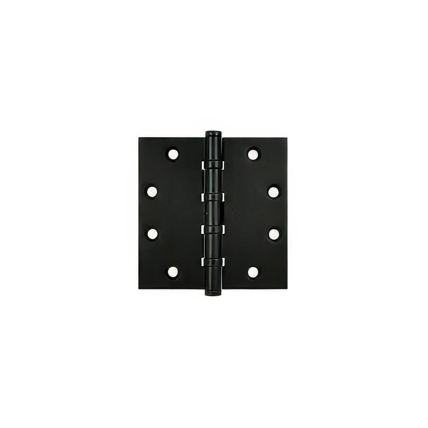 Deltana DSB45NB 4-1/2" x 4-1/2" NRP Square Corner Ball Bearing Door Hinge.