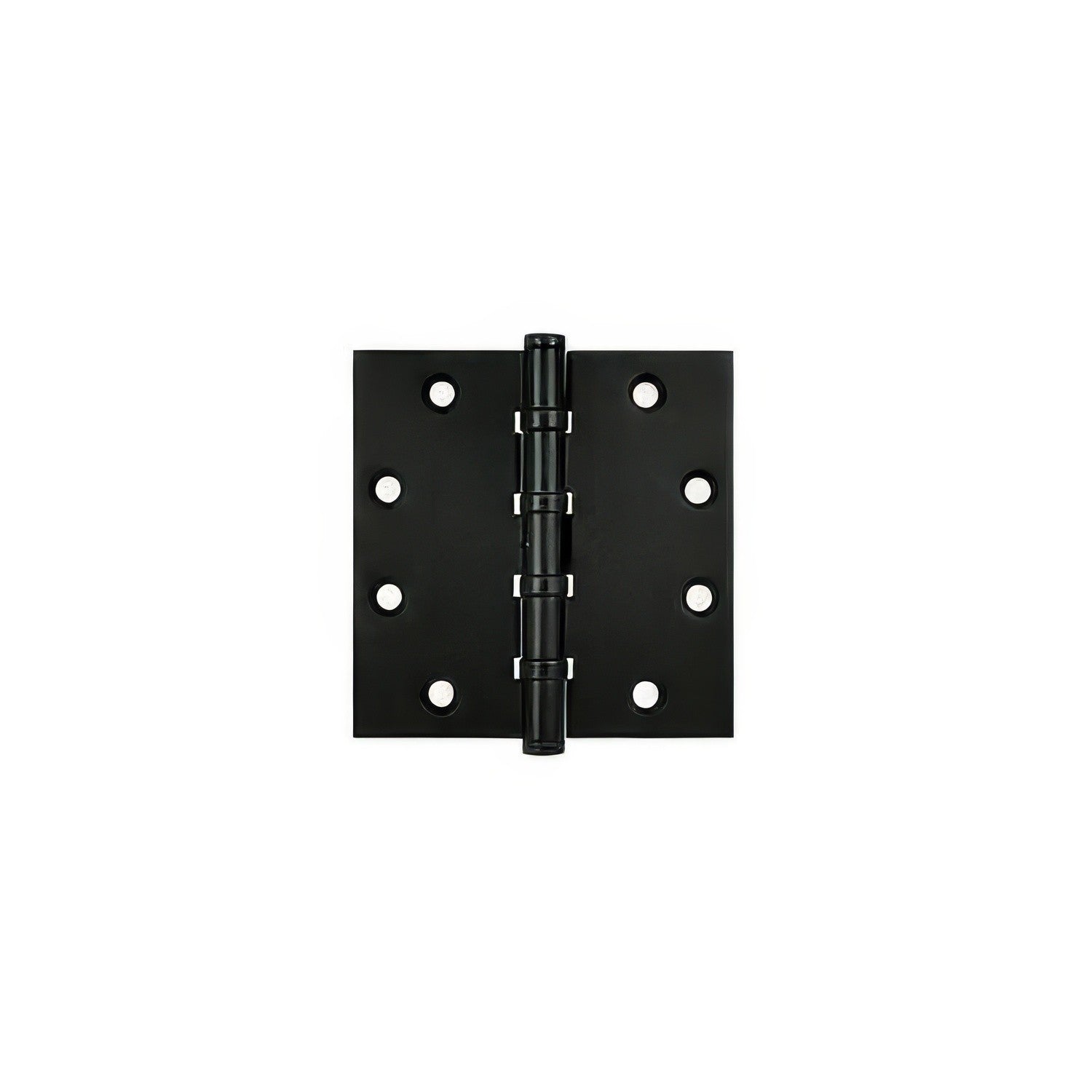 Deltana DSB45NB 4-1/2" x 4-1/2" NRP Square Corner Ball Bearing Door Hinge.