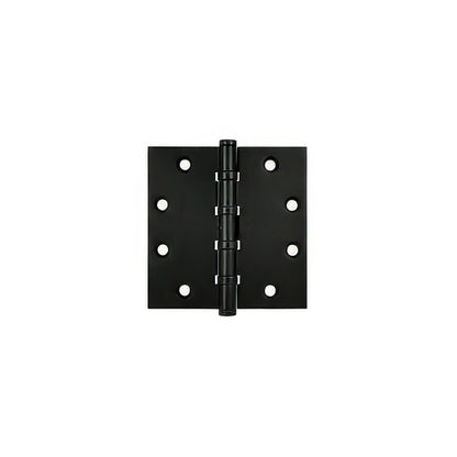 Deltana DSB45NB 4-1/2" x 4-1/2" NRP Square Corner Ball Bearing Door Hinge.