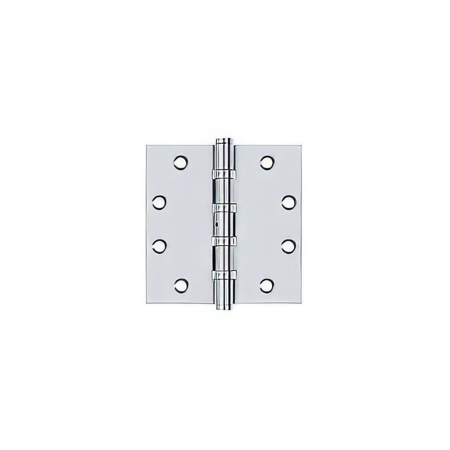 Deltana DSB45NB 4-1/2" x 4-1/2" NRP Square Corner Ball Bearing Door Hinge.