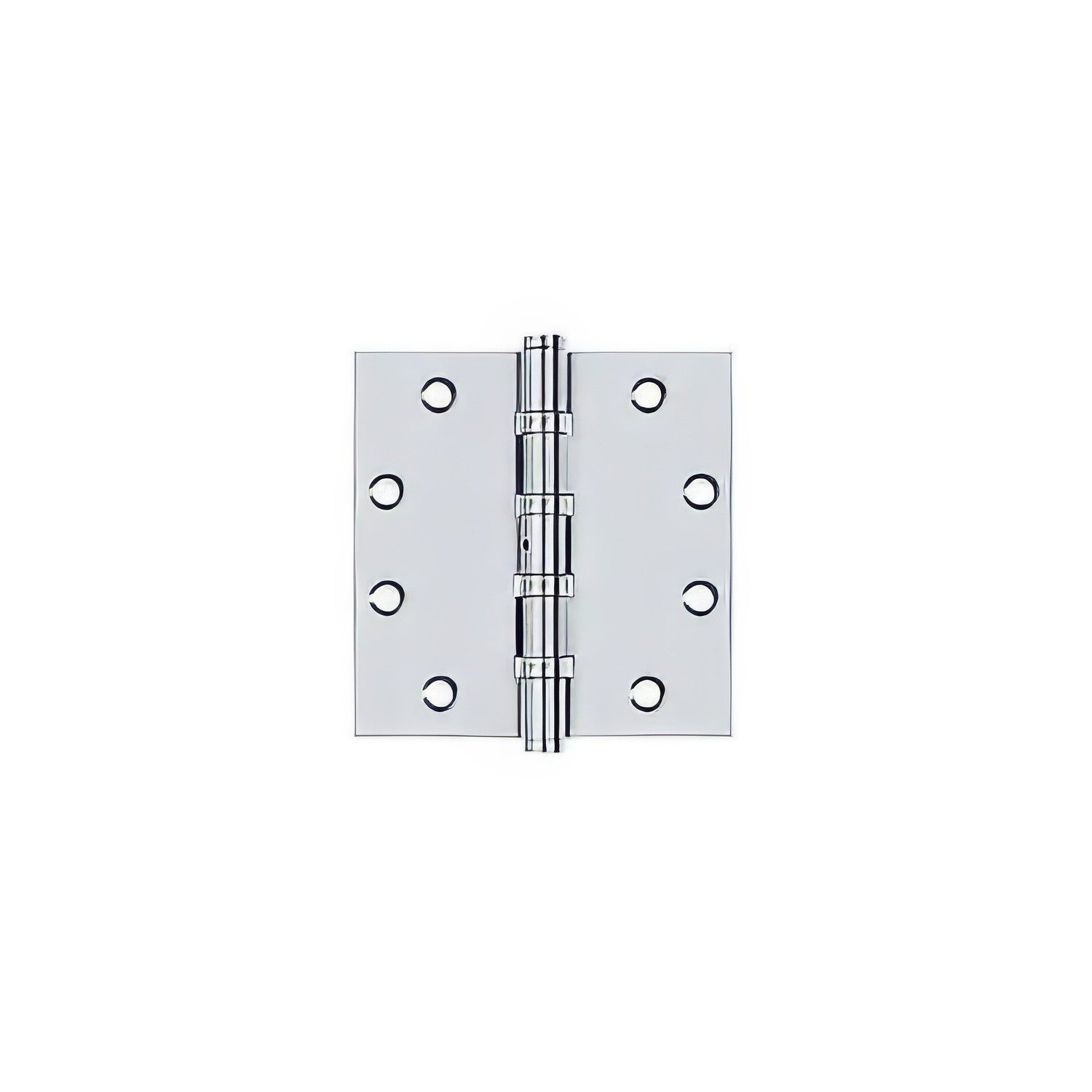 Deltana DSB45NB 4-1/2" x 4-1/2" NRP Square Corner Ball Bearing Door Hinge.