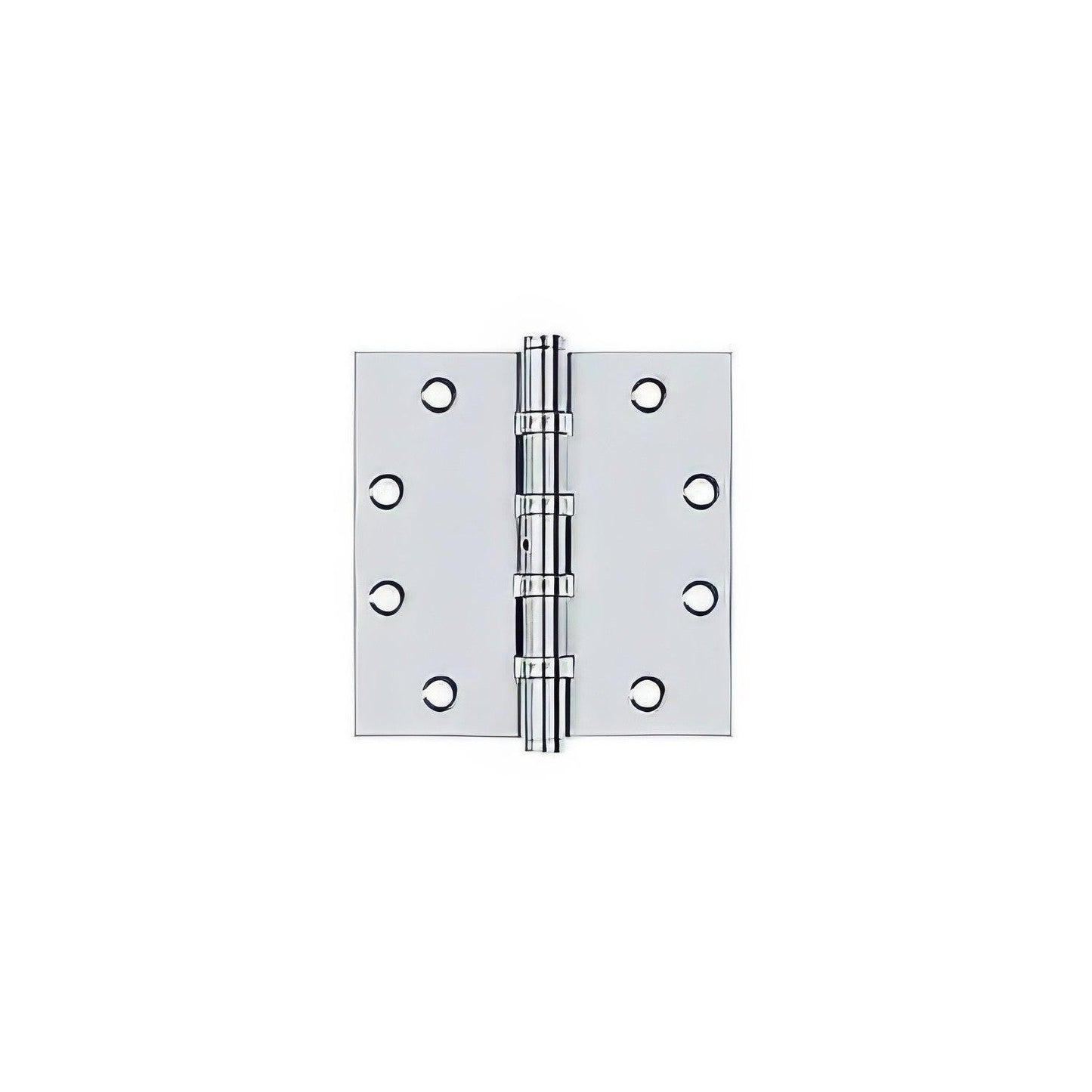 Deltana DSB45NB 4-1/2" x 4-1/2" NRP Square Corner Ball Bearing Door Hinge