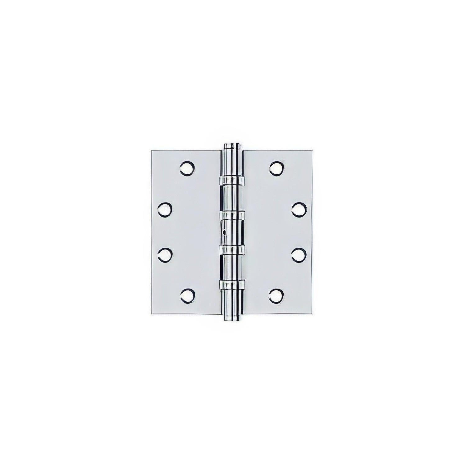 Deltana DSB45NB 4-1/2" x 4-1/2" NRP Square Corner Ball Bearing Door Hinge
