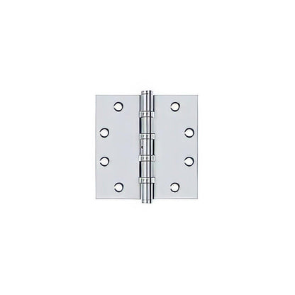 Deltana DSB45NB 4-1/2" x 4-1/2" NRP Square Corner Ball Bearing Door Hinge