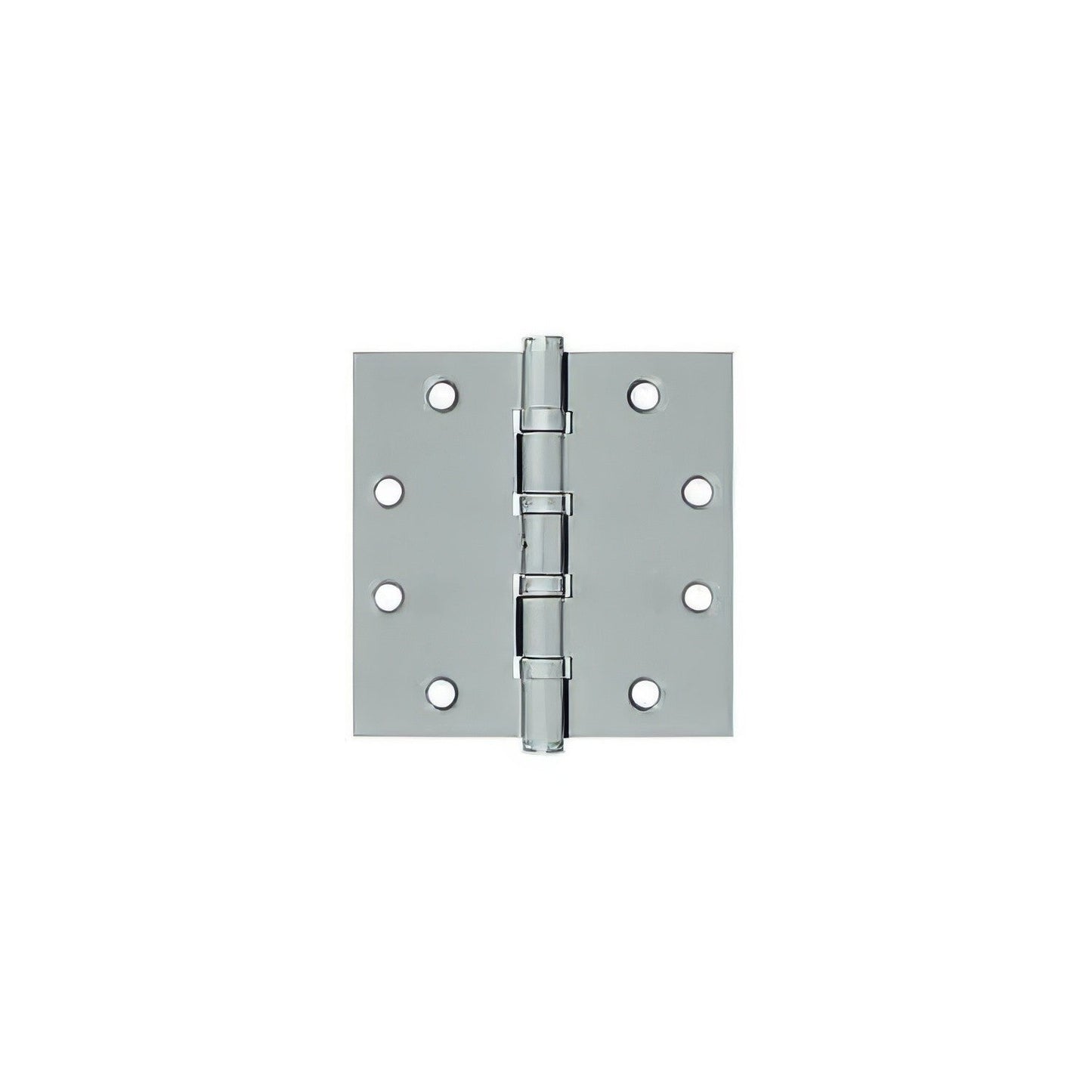 Deltana DSB45NB 4-1/2" x 4-1/2" NRP Square Corner Ball Bearing Door Hinge.