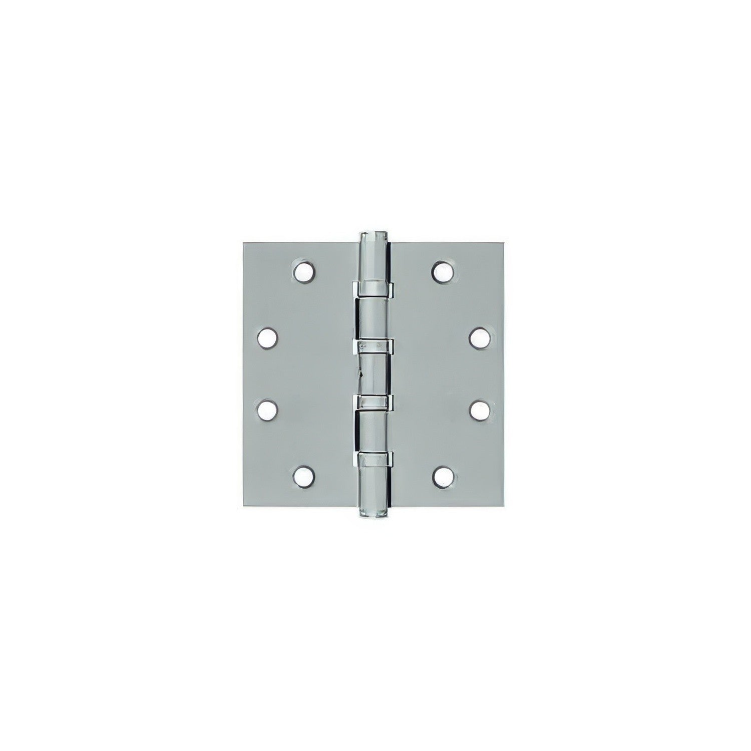 Deltana DSB45NB 4-1/2" x 4-1/2" NRP Square Corner Ball Bearing Door Hinge.