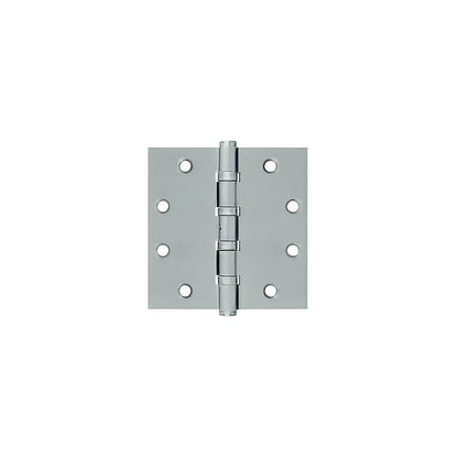 Deltana DSB45NB 4-1/2" x 4-1/2" NRP Square Corner Ball Bearing Door Hinge.