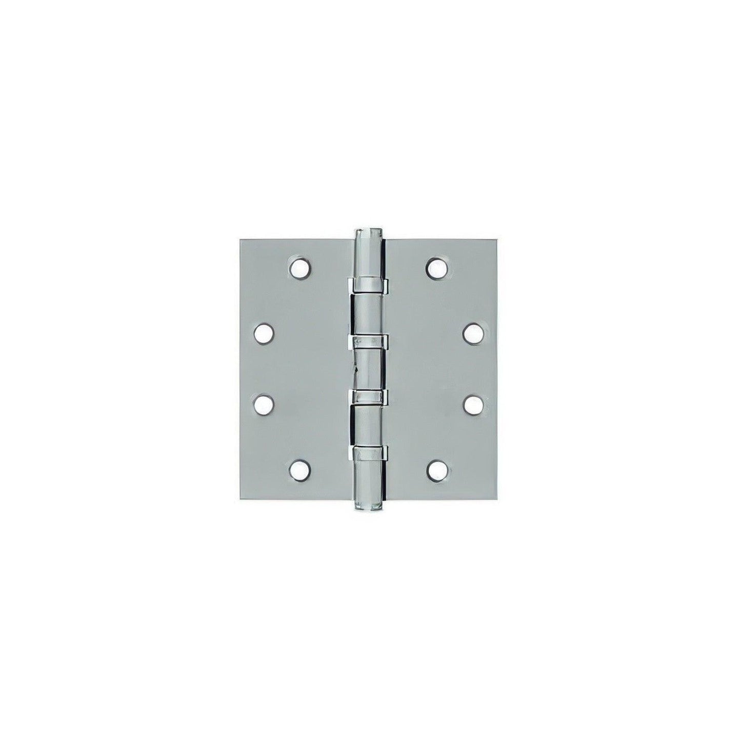 Deltana DSB45NB 4-1/2" x 4-1/2" NRP Square Corner Ball Bearing Door Hinge