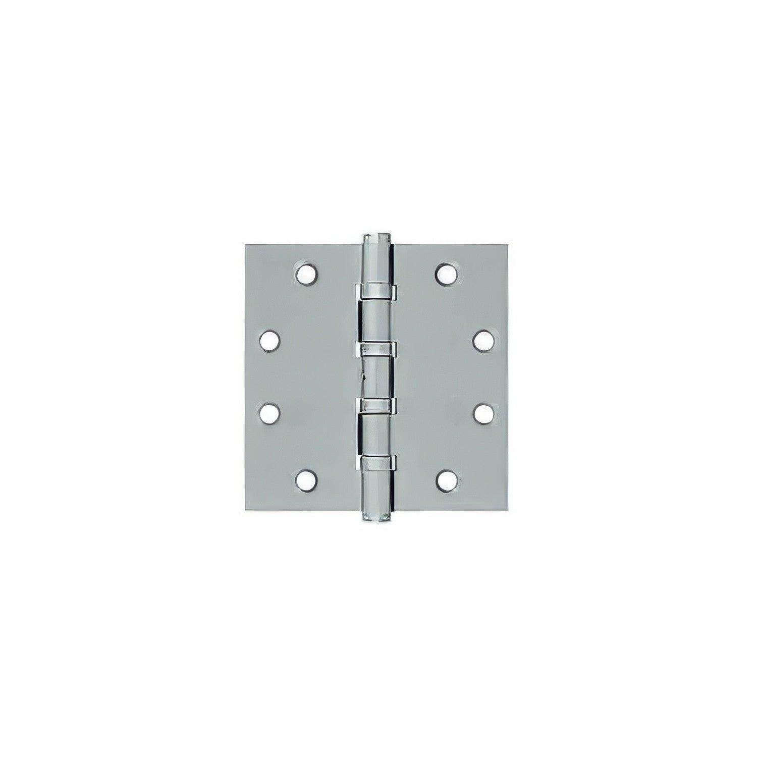 Deltana DSB45NB 4-1/2" x 4-1/2" NRP Square Corner Ball Bearing Door Hinge
