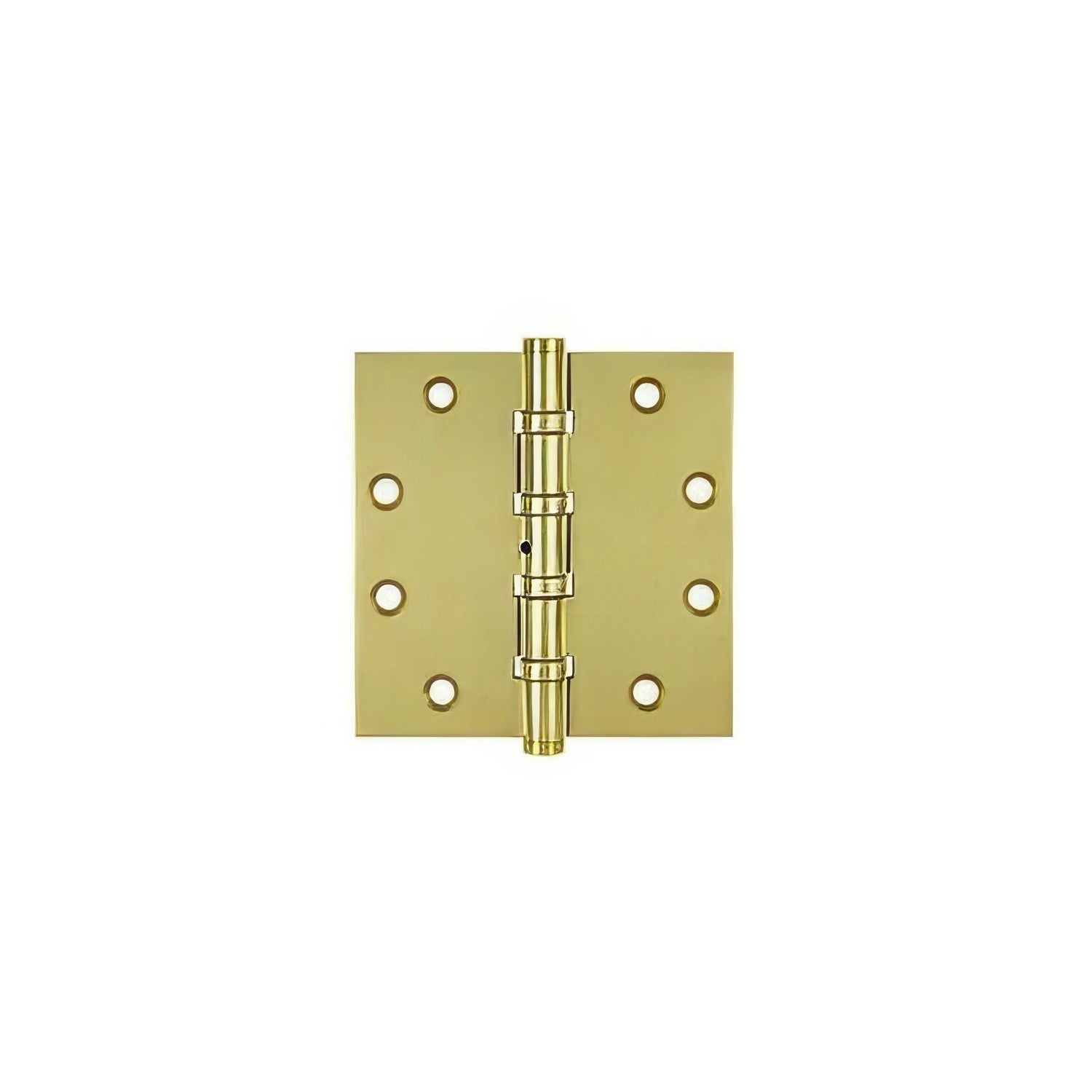 Deltana DSB45NB 4-1/2" x 4-1/2" NRP Square Corner Ball Bearing Door Hinge.