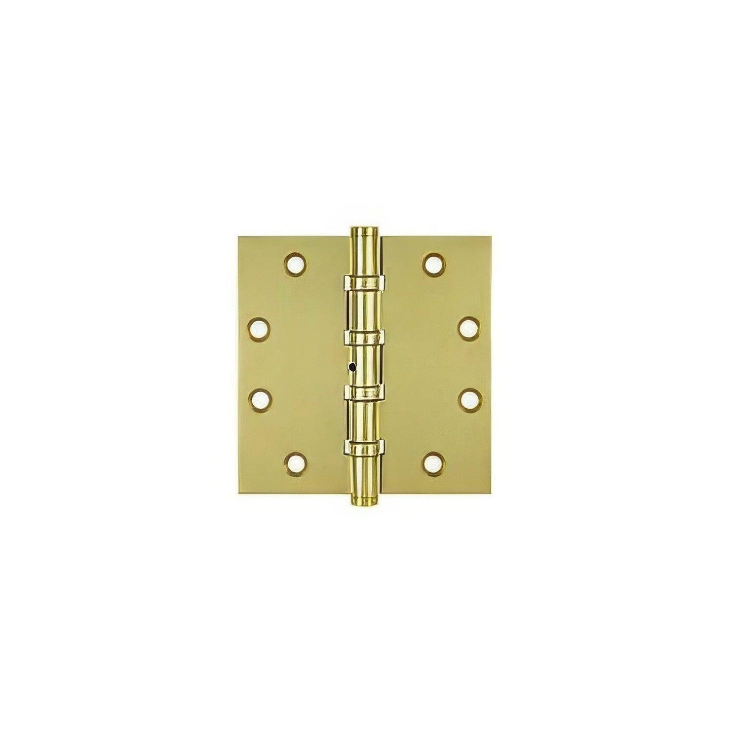 Deltana DSB45NB 4-1/2" x 4-1/2" NRP Square Corner Ball Bearing Door Hinge