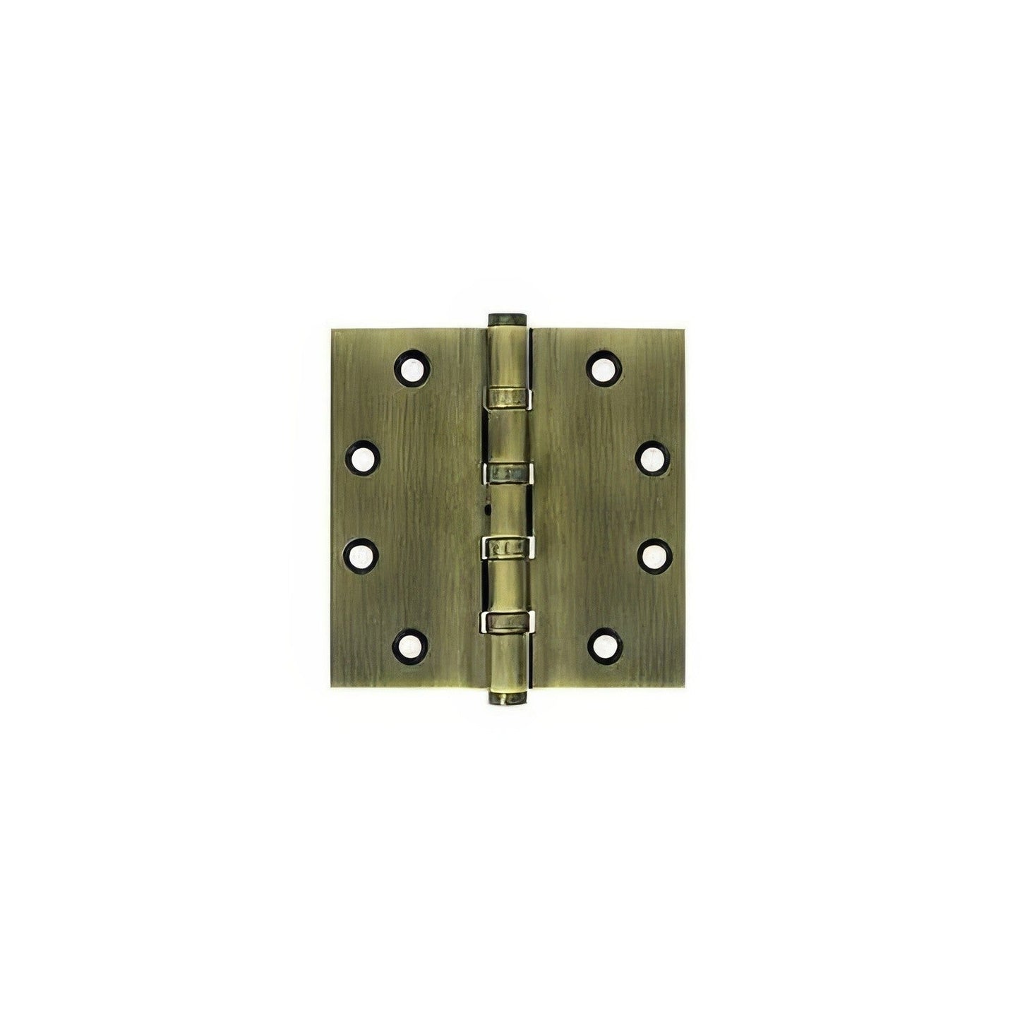 Deltana DSB45NB 4-1/2" x 4-1/2" NRP Square Corner Ball Bearing Door Hinge.