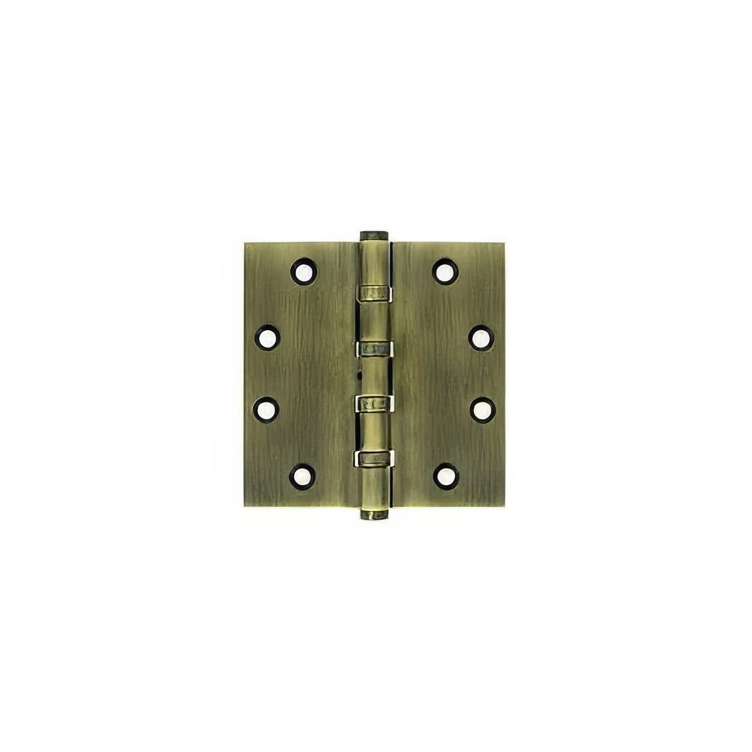 Deltana DSB45NB 4-1/2" x 4-1/2" NRP Square Corner Ball Bearing Door Hinge.