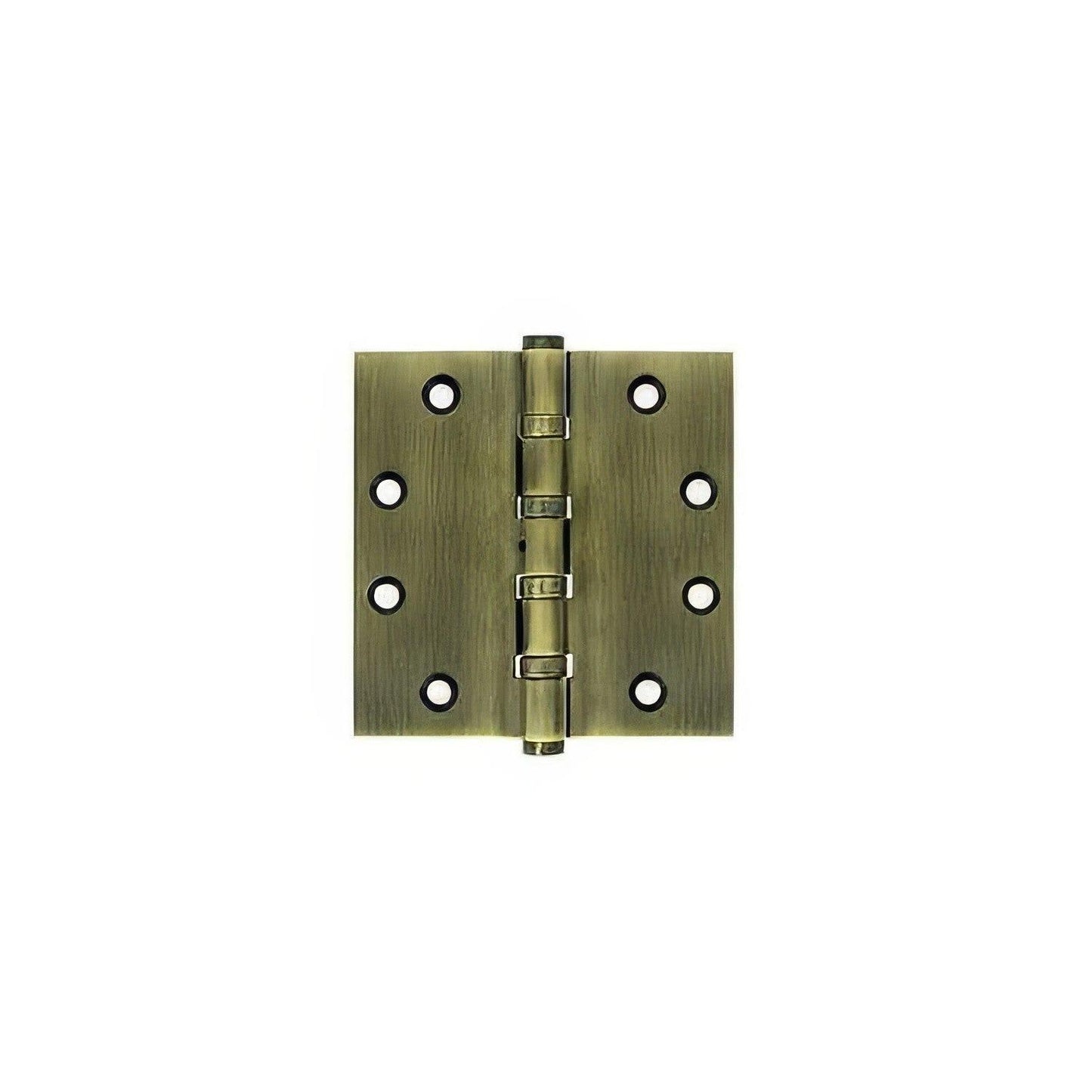 Deltana DSB45NB 4-1/2" x 4-1/2" NRP Square Corner Ball Bearing Door Hinge