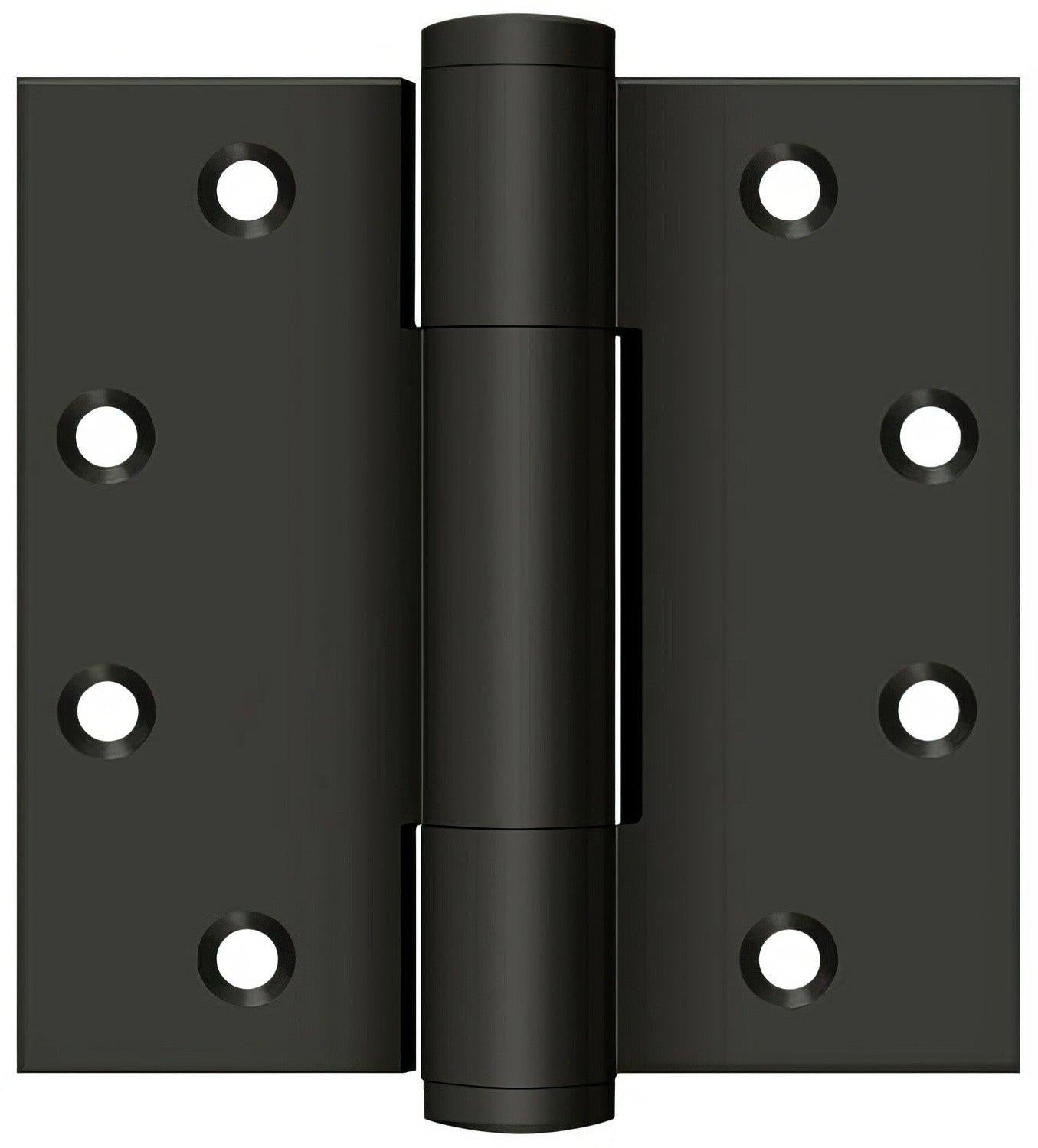 Deltana DSB45RM 4-1/2" x 4-1/2" Square Corner Door Hinge