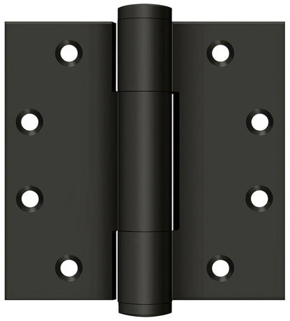 Deltana DSB45RM 4-1/2" x 4-1/2" Square Corner Door Hinge