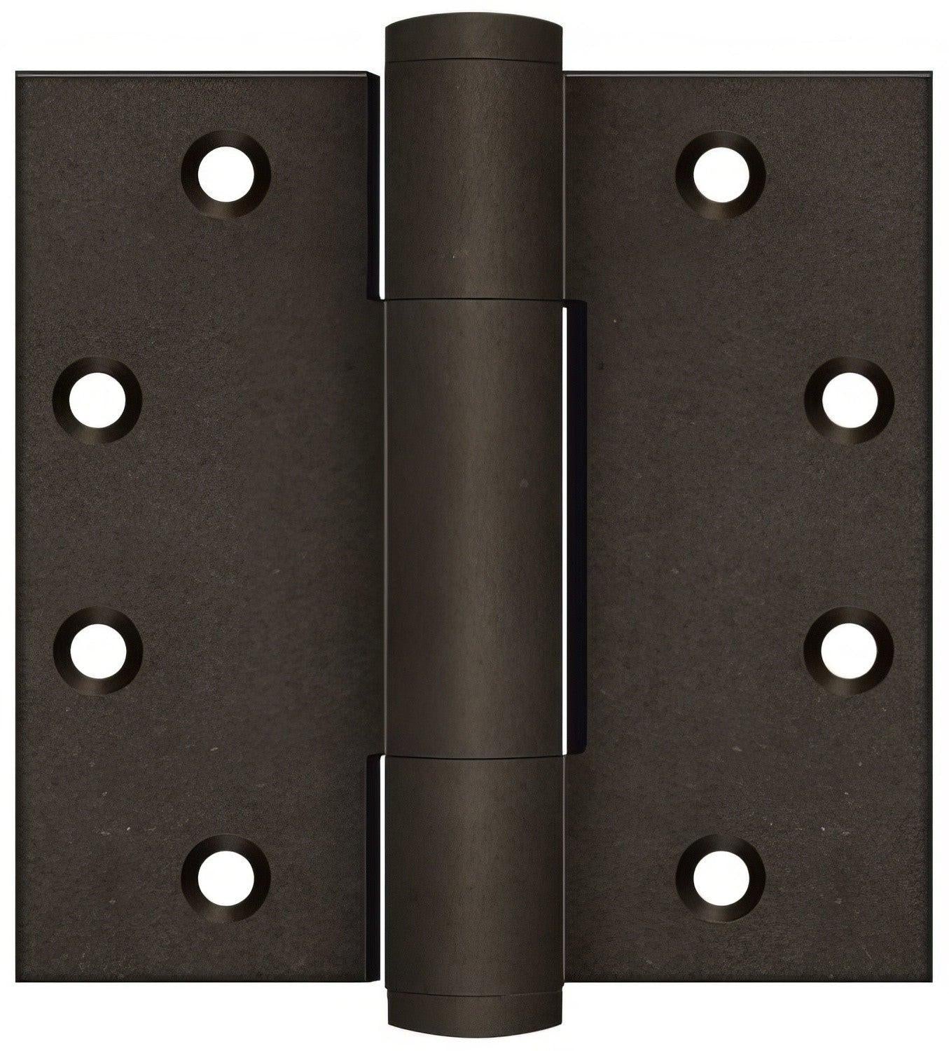 Deltana DSB45RM 4-1/2" x 4-1/2" Square Corner Door Hinge