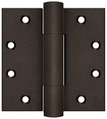 Deltana DSB45RM 4-1/2" x 4-1/2" Square Corner Door Hinge