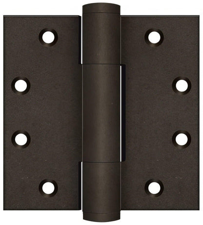 Deltana DSB45RM 4-1/2" x 4-1/2" Square Corner Door Hinge
